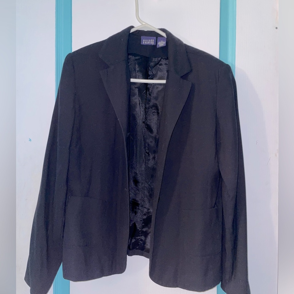 Hillard & Hanson Women’s Blazer Dark Blue [14]